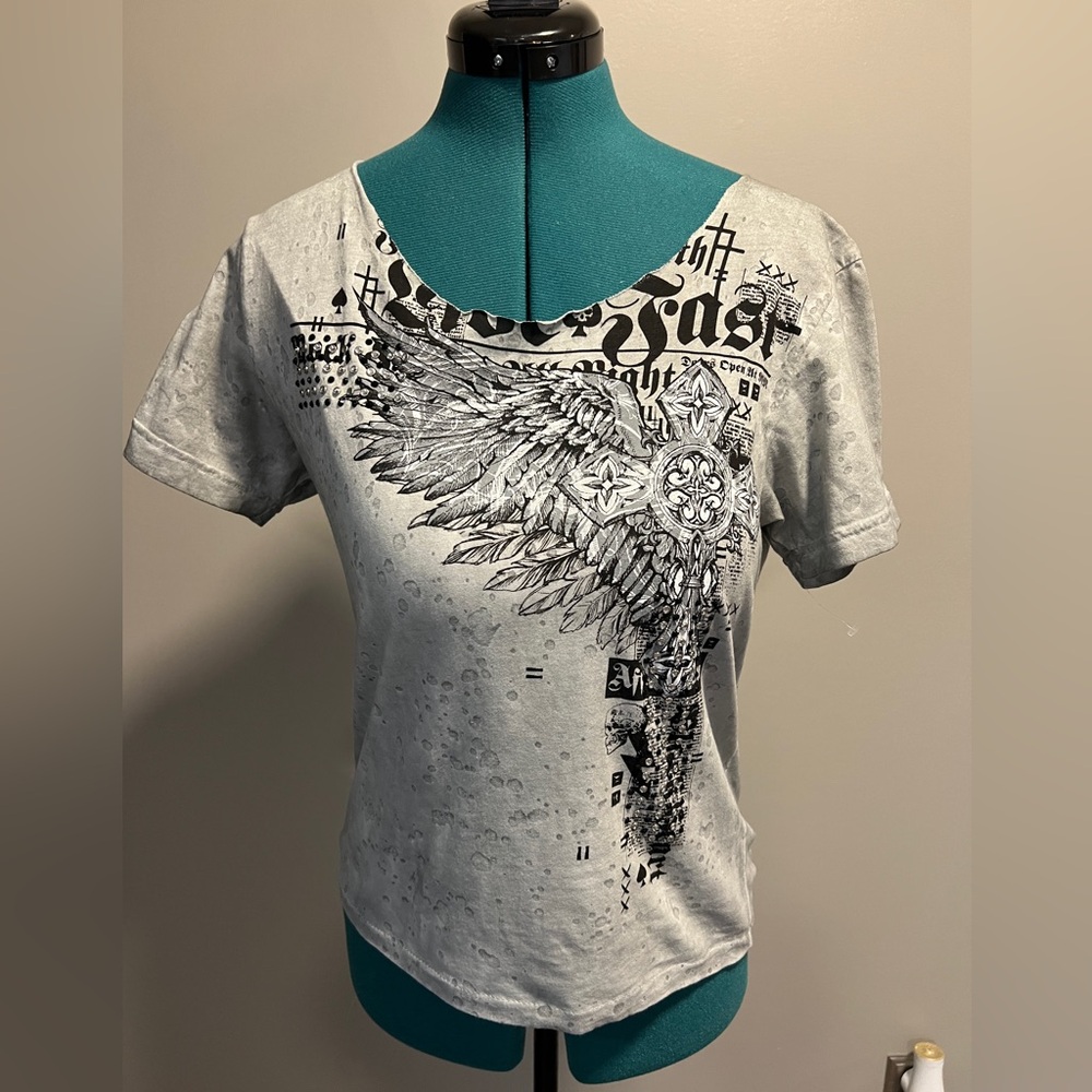 Affliction women’s top
